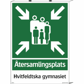 Återsamlingsplats kantbockad