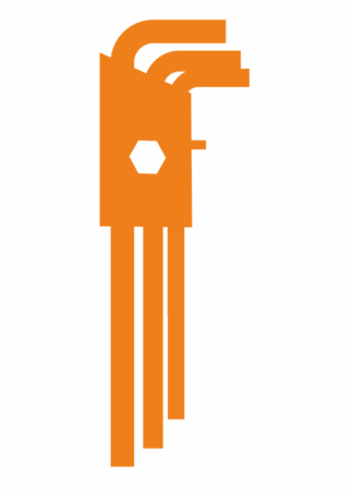 Dekal Insexnyckel med symbol