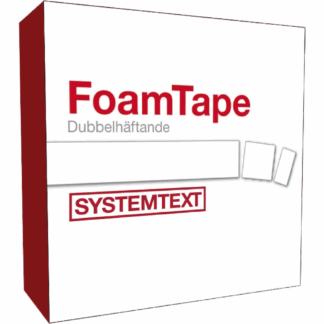 Dubbelhäftande foamtape kuddar