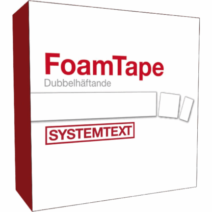 Dubbelhäftande foamtape kuddar