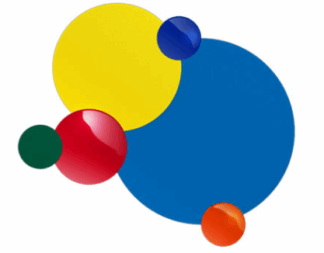 Golvmarkering Shapes Pux / Cirkel