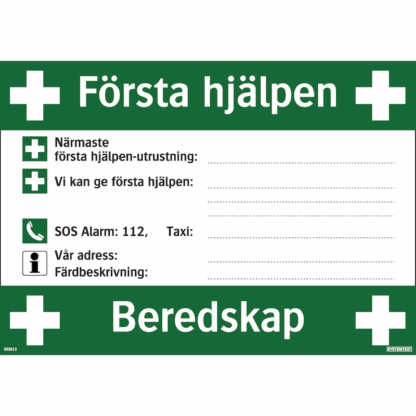 Första hjälpen - beredskap