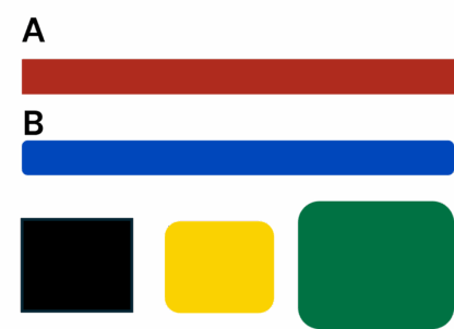 Golvmarkering Shapes Strips