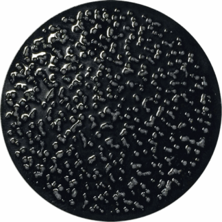 Kontrast och halkprick svart inomhus - 50 mm i diameter, med en baksida av aluminium belagd med klister.