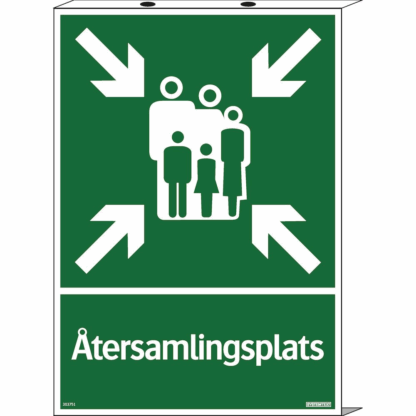 Återsamlingsplats, kantbockad