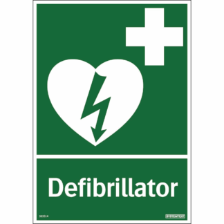 Nöd Defribrillator