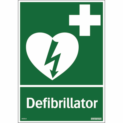 Nöd Defribrillator