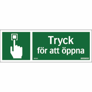 Nöd Tryck för att öppna