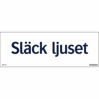 Släck ljuset