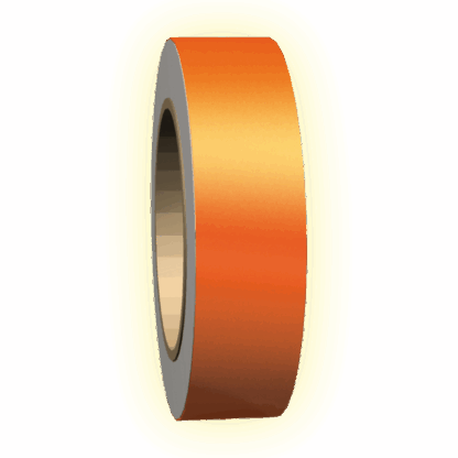 Stripe reflex orange