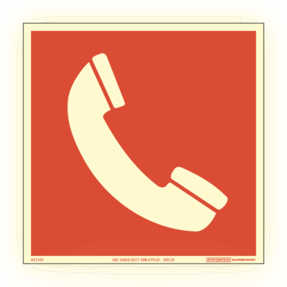 Supernova® Brand larmtelefon AFS