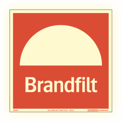 Supernova® Brandfilt AFS