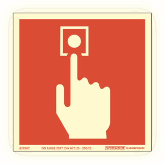 Supernova® Brandlarmsknapp