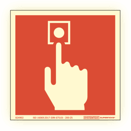 Supernova® Brandlarmsknapp
