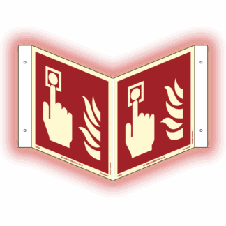 Supernova®+ Brandlarmsknapp
