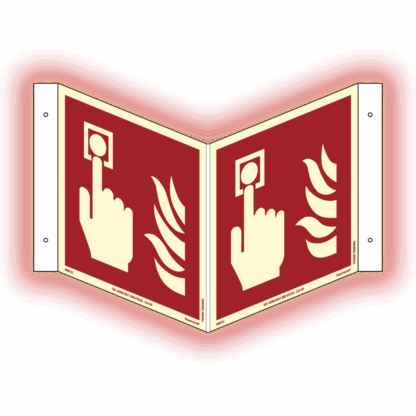 Supernova®+ Brandlarmsknapp