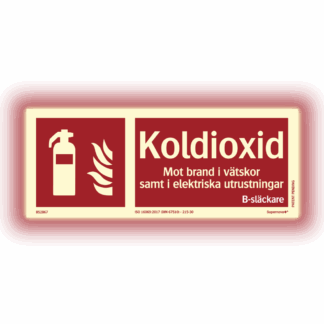 Supernova+® Koldioxidsläckare ISO