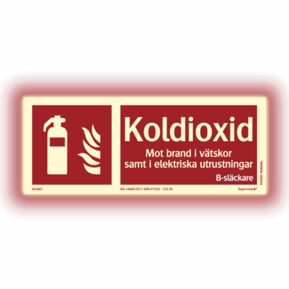Supernova+® Koldioxidsläckare ISO