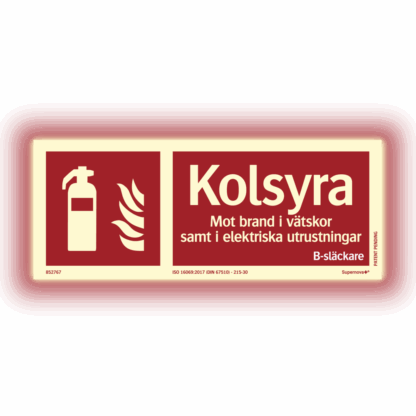 Supernova+® Kolsyresläckare iSO