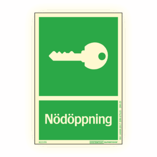 Supernova® Nödöppning