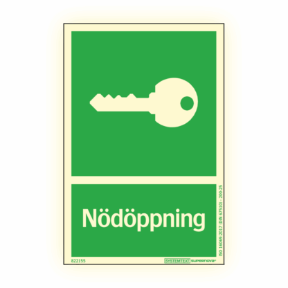 Supernova® Nödöppning