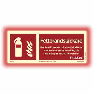 Supernova+® Fettbrandsläckare
