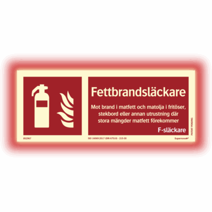 Supernova+® Fettbrandsläckare