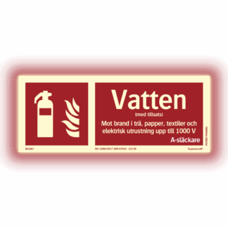 Supernova+® Vattensläckare ISO