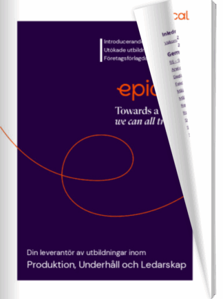 Utbildning: Reservdelningsberedning