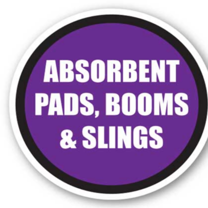 Golvmarkering Absorbent pads, booms and slings