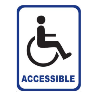 Golvmarkering Accessible