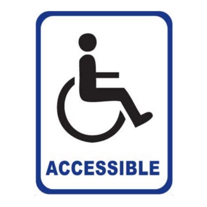 Golvmarkering Accessible