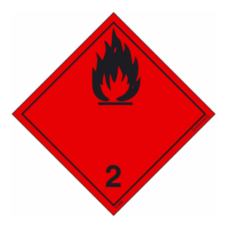 ADR Brandfarlig gas nr 2.1