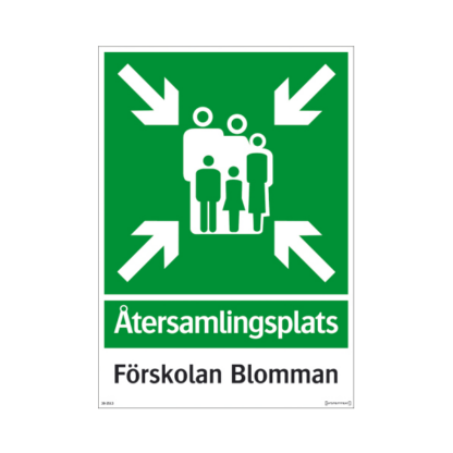 Återsamlingsplats inkl egen text - Bild 2