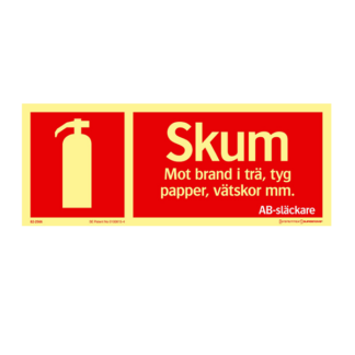 Supernova® Skumsläckare AFS