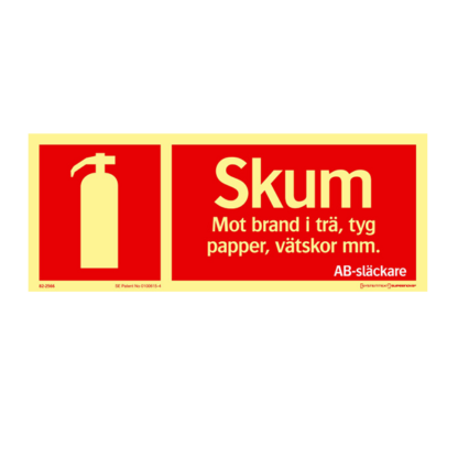 Supernova® Skumsläckare AFS