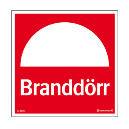 Brand Branddörr