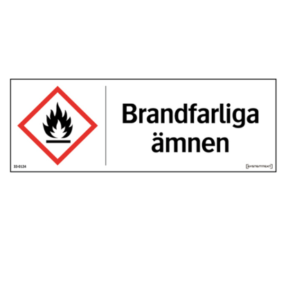 Brandfarliga ämnen