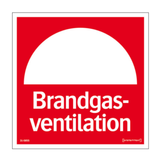 Brand Brandgasventilation Reflex