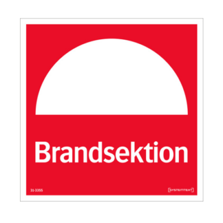 Brand Brandsektion Reflex