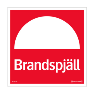 Brand Brandspjäll Reflex