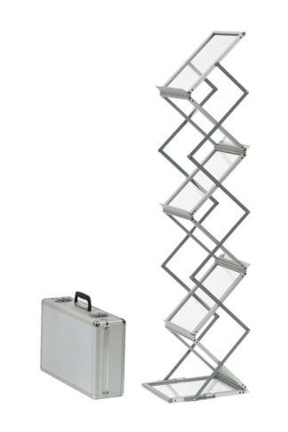 Broschyrställ