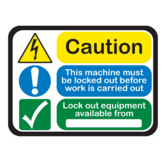 Golvmarkering Caution …