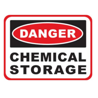Golvmarkering Chemical storage