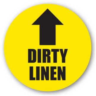 Golvmarkering Dirty linen