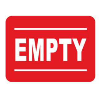 Golvmarkering Empty