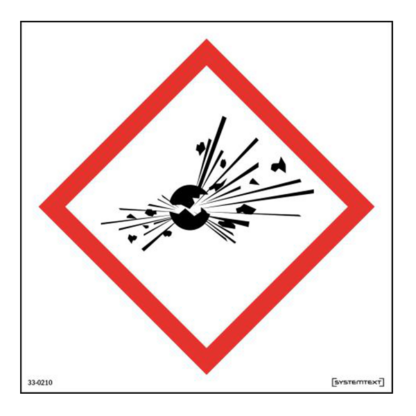 Explosiva ämnen