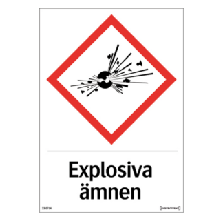 Explosiva ämnen