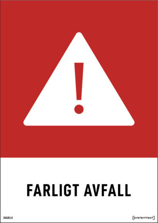 Miljö Farligt avfall