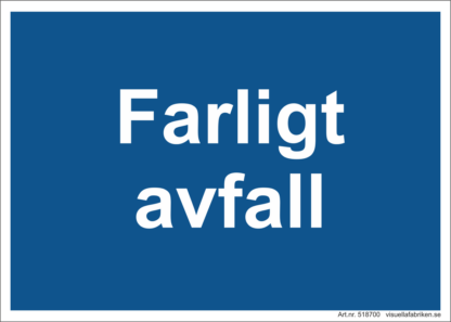Farligt avfall